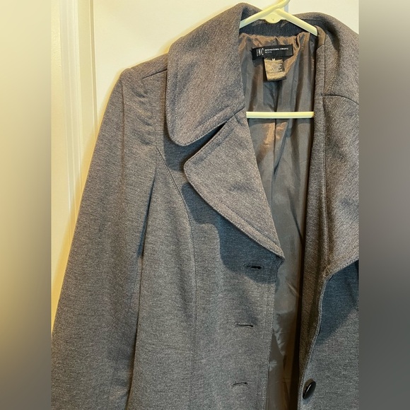 INC International Concepts Womens Grey Jacket Petite Size Medium - Picture 6 of 12